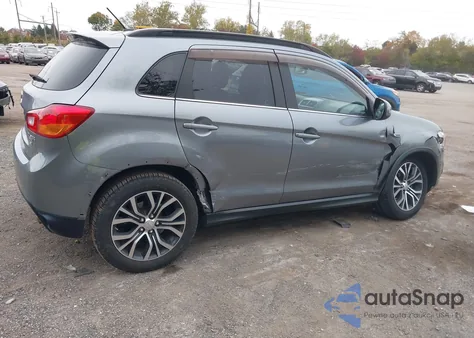 2016 Mitsubishi Outlander Sport 2.4 Gt/2.4 Sel from USA, damaged, VIN JA4AR4AW9GZ023796